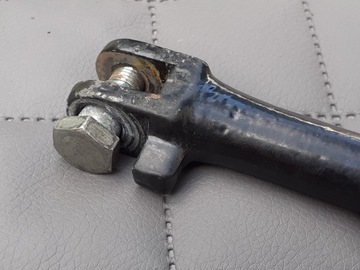 Кавасаки Эн 500 1995 г. боковая стойка