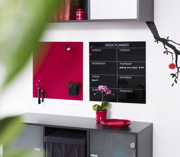 Magnesy do tablicy szklanej SKÓROPODOBNE B. *2szt*