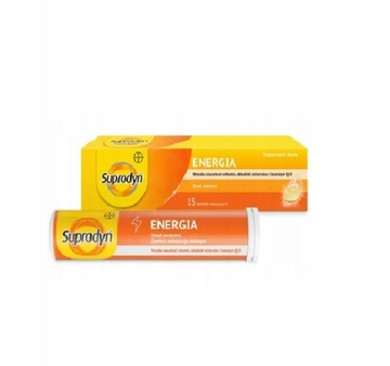 Supradyn Energia,15 tab. musujących