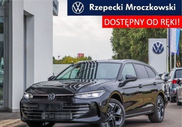 Volkswagen Passat B8 Variant Facelifting 1.5 TSI EVO 150KM 2025 Volkswagen Passat Elegance, dostepny od reki 1.5 Benzyna 150KM