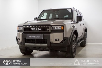 Toyota Land Cruiser VII Terenowy 5d 2.8 D-4D 204KM 2024 Toyota Land Cruiser VII (2017-) LC 2.8 D-4D 204 KM