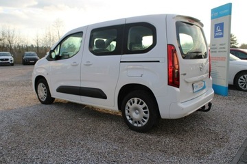 Opel Combo E Kombivan 1.5 Diesel 131KM 2021 Opel Combo Life LIFE 1.5Cdti ENJOY Gwarancja, zdjęcie 8