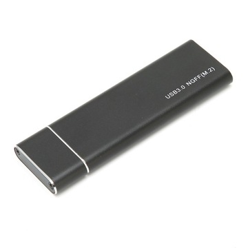 Чехол для жесткого диска m.2 ngff с USB3.0, высокоскоростной, 5 Гбит/с, портативный, стабильный, SS