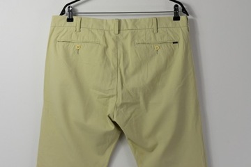 POLO Ralph Lauren BEŻOWY CHINO SPODNIE CASUAL W36 L32