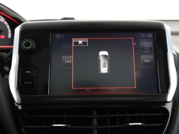 Peugeot 2008 I SUV Facelifting 1.2 PureTech 110KM 2016 Peugeot 2008 lift klima auto navi panorama, zdjęcie 23