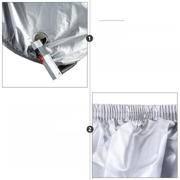 1 шт. Водонепроницаемый чехол для мотоцикла, двигатель, защита от дождя,