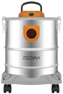 Zeegma Zonder Pro Ash Silver 1600W универсальный пылесос без мешка для мусора