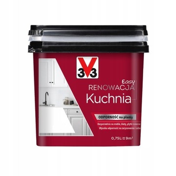 V33 FARBA RENOWACJA EASY KUCHNIA 0,75l
