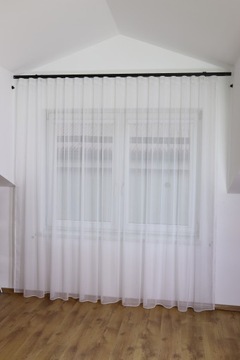 FIRANA BEZ PRASOWANIA MARKIZETA JODEŁKA BIAŁA WYS 300CM NA METRY NOWOŚĆ