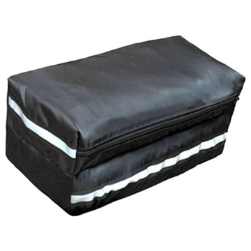 Сумка для аккумулятора электрического велосипеда, водонепроницаемый чехол для аккумулятора велосипеда, S, черный, утолщенный