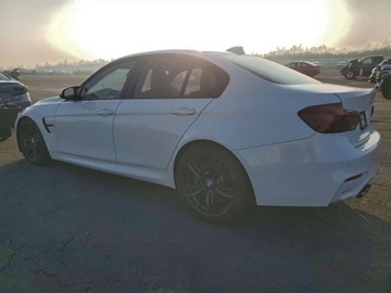 BMW Seria 3 F30-F31-F34 2016 BMW M3 2016. 3.0 Benzyna 425KM, zdjęcie 1