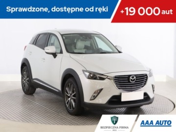 Mazda CX-3 Crossover 2.0 SKY-G 120KM 2016 Mazda CX-3 2.0 Skyactiv-G, Salon Polska