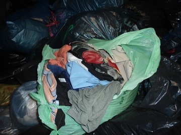 б/у одежда несортированная польская D2D - опт - Верхняя Силезия - 2,85 зл. нетто/кг