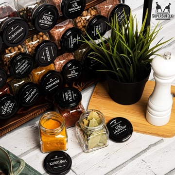 200 этикеток-наклеек для баночек со специями