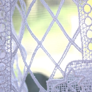 Ревность Gipiura Белая занавес для кухни для размера 40 высот