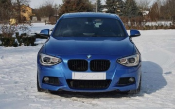 BMW Seria 1 F20-F21 Hatchback 5d 120d 184KM 2014 BMW Seria 1 GWARANCJA, Automat, M-pakiet, Navi, Xenon, Udokumentowany prze, zdjęcie 17