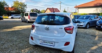 Hyundai i10 II Hatchback Facelifting 1.0 Kappa 66KM 2017 Hyundai i10 BENZYNA klimatyzacja 5 drzwi SUPER OKAZJA serwis ASO, zdjęcie 12