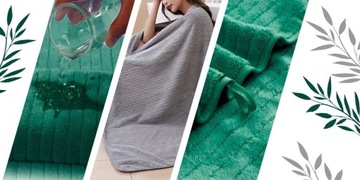 БОЛЬШОЕ БАННОЕ ПОЛОТЕНЦЕ 50X100 БЫСТРОСЫХАЮЩЕЕ ПЛЯЖНОЕ ПОЛОТЕНЦЕ ИЗ МИКРОФИБРЫ ВГЛОТИРУЮЩЕЕ S1