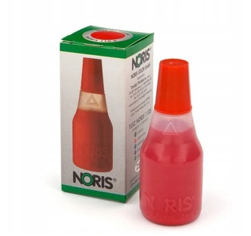 Чернила NORIS 110S красные 25мл
