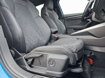 Audi A3 8Y S3 Sportback 2.0 TFSI 310KM 2021 Audi S3 Sportback head up, aktywny tempomat, BO, matrix LED, kamera cofania, zdjęcie 24