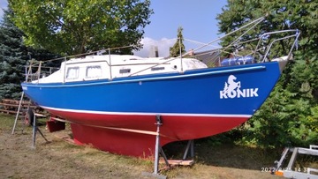 Полиуретановая краска для лодок и яхт синяя RAL5010 1л