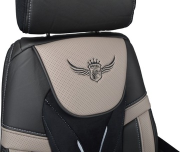 Чехлы на сиденья ROYAL DeLuxe SCANIA R SERIES, S SERIES