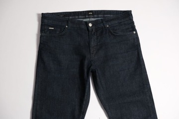 HUGO BOSS__W34 L34 DELAWARE SLIM FIT JEANS__34/34