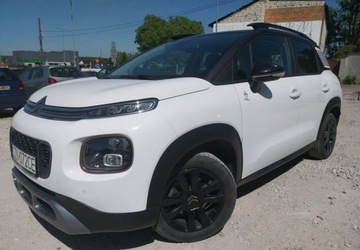 Citroen C3 Aircross  Crossover 1.2 PureTech 110KM 2019 Citroen C3 Aircross 1.2 Benzyna 110KM