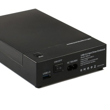 Внешний корпус USB 3.0 3,5-дюймовый жесткий диск SSD емкостью до 10 ТБ USB-адаптер питания