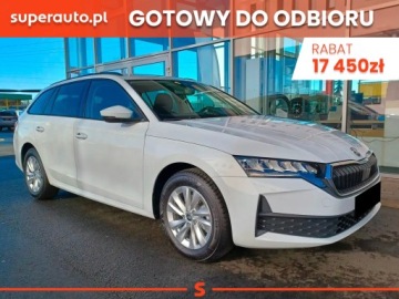 Skoda Octavia IV Kombi 2.0 TDI 150KM 2026 SKODA Octavia Drive Essence 2.0 TDI DSG Combi 150KM 2026