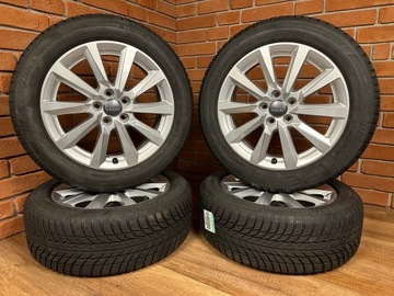 Koła Felgi 16 5x100 Audi A1 8A2 Oryginał Zimowe