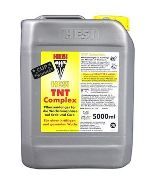 Hesi TNT Complex 5L nawóz na fazę wzrostu do