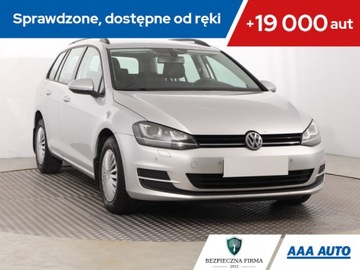 Volkswagen Golf VII Variant 1.6 TDI CR DPF BlueMotion Technology 105KM 2014 VW Golf 1.6 TDI, Salon Polska, Serwis ASO