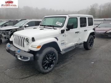 Jeep Wrangler IV 2022 Jeep Wrangler 2022r., Unlimited Sahara 4XE 2.0 Hybryda 375KM