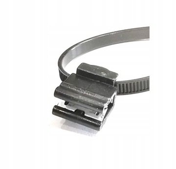 500 x Кабельная стяжка с зажимом clk1