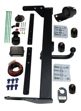 БУКСИРОВОЧНЫЙ КРЮК В КОМПЛЕКТЕ + МОДУЛЬ FORD KUGA MK2II 13+