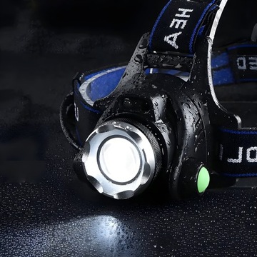 СВЕТОДИОДНЫЕ ФАРЫ ZOOM XML-T6 CREE ЗАРЯДНОЕ УСТРОЙСТВО + АККУМУЛЯТОР