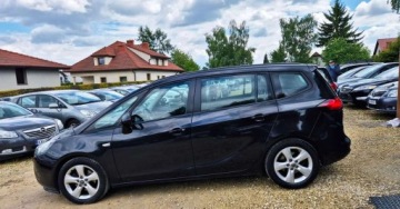 Opel Zafira C Tourer 1.4 Turbo ECOTEC 120KM 2013 Opel Zafira BENZYNA NAWIGACJA swiatla LED super okazja POLECAMY, zdjęcie 20