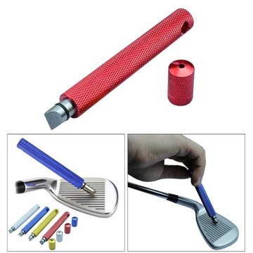 Golf Club Groove, инструмент для нарезки канавок и для красного цвета