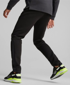 КОМПЛЕКТ МУЖСКОГО СПОРТИВНОГО КОСТЮМА PUMA, БРЮКИ, ТЕРМОФУТБОЛКА