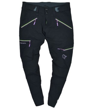 NORRONA Svalbard Flex1 Damskie Spodnie Trekkingowe S