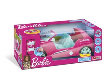 BARBIE SUV AUTO Samochód Sterowany R/C Róż