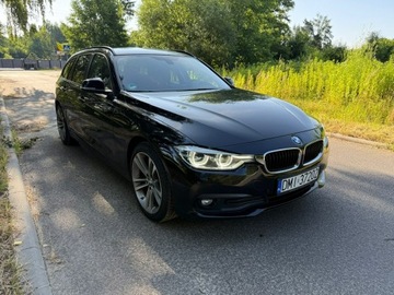 BMW Seria 3 F30-F31-F34 Gran Turismo Facelifting 2.0 318d 150KM 2019 BMW 318 2.0d 150KM Automat Sportline 2019, zdjęcie 5