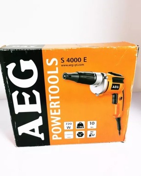 WIERTARKA AEG S4000E