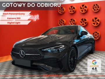 Mercedes CLE Coupe 2.0 300 258KM 2026 MERCEDES-BENZ CLE 300 4-Matic AMG Line 2.0 (258KM) 2026