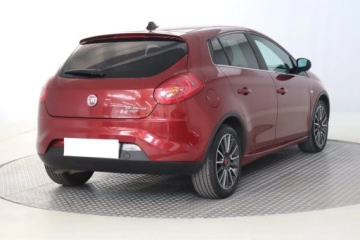 Fiat Bravo II Hatchback 5d 1.4 i 16V MPI 90KM 2009 Fiat Bravo 1.4 16V, Salon Polska, Klima,ALU, zdjęcie 4