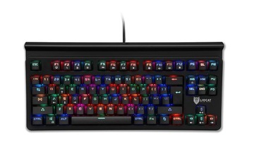 Klawiatura gamingowa QWERTY mechaniczna z przyciskami funkcyjnymi Liocat