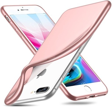 Etui ESR iPhone 7/8 Plus różowe złoto