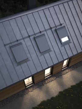 Солнечная солнечная рулетка для солнечной батареи для крыши Velux P06 PK06 94x118