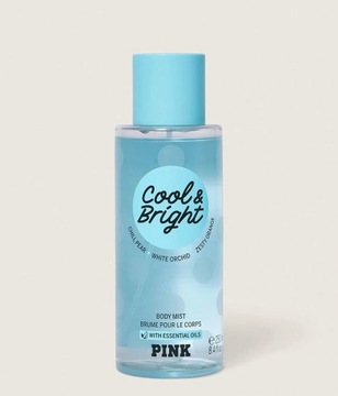 Victoria's Secret COOL & BRIGHT mgiełka do ciała 250ml PINK